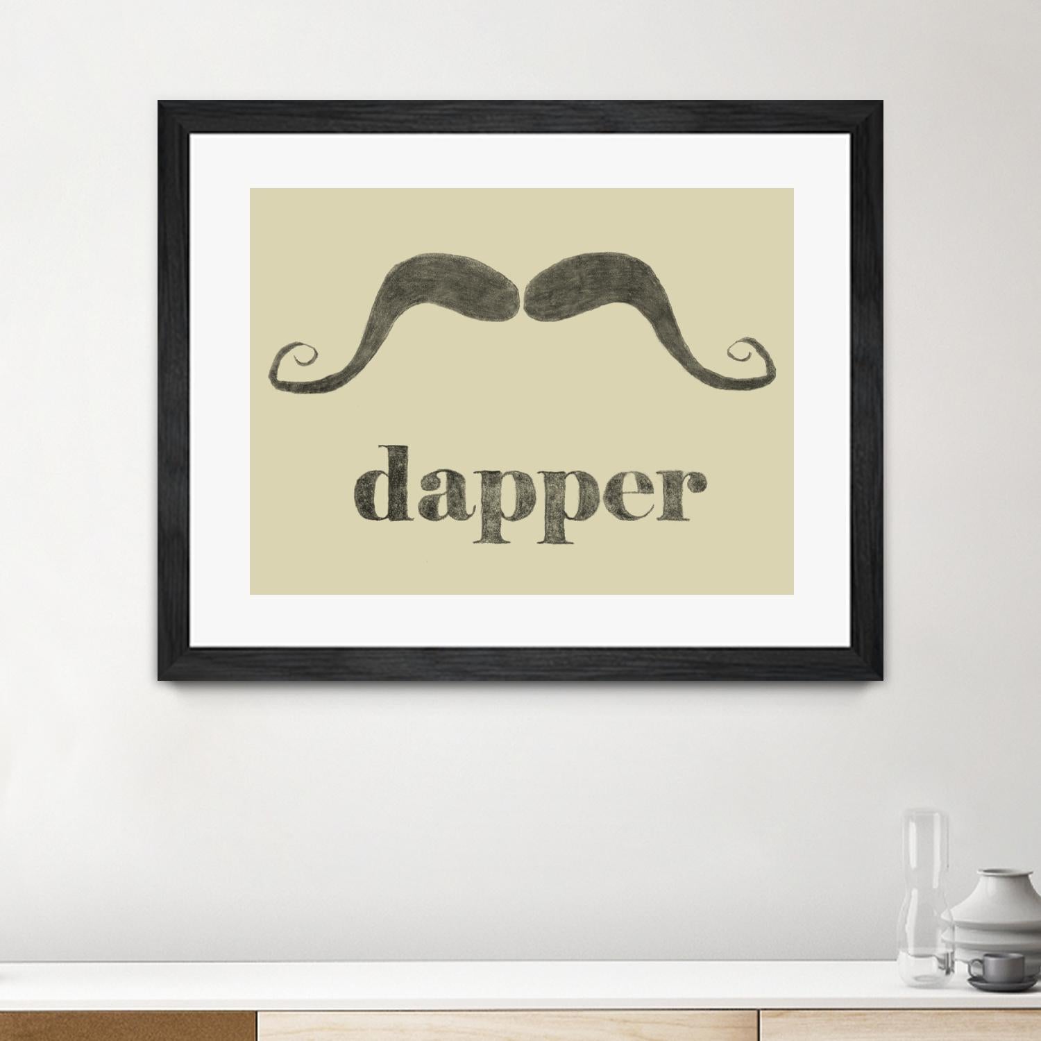 Dapper by Jason Johnson on GIANT ART - black fashion