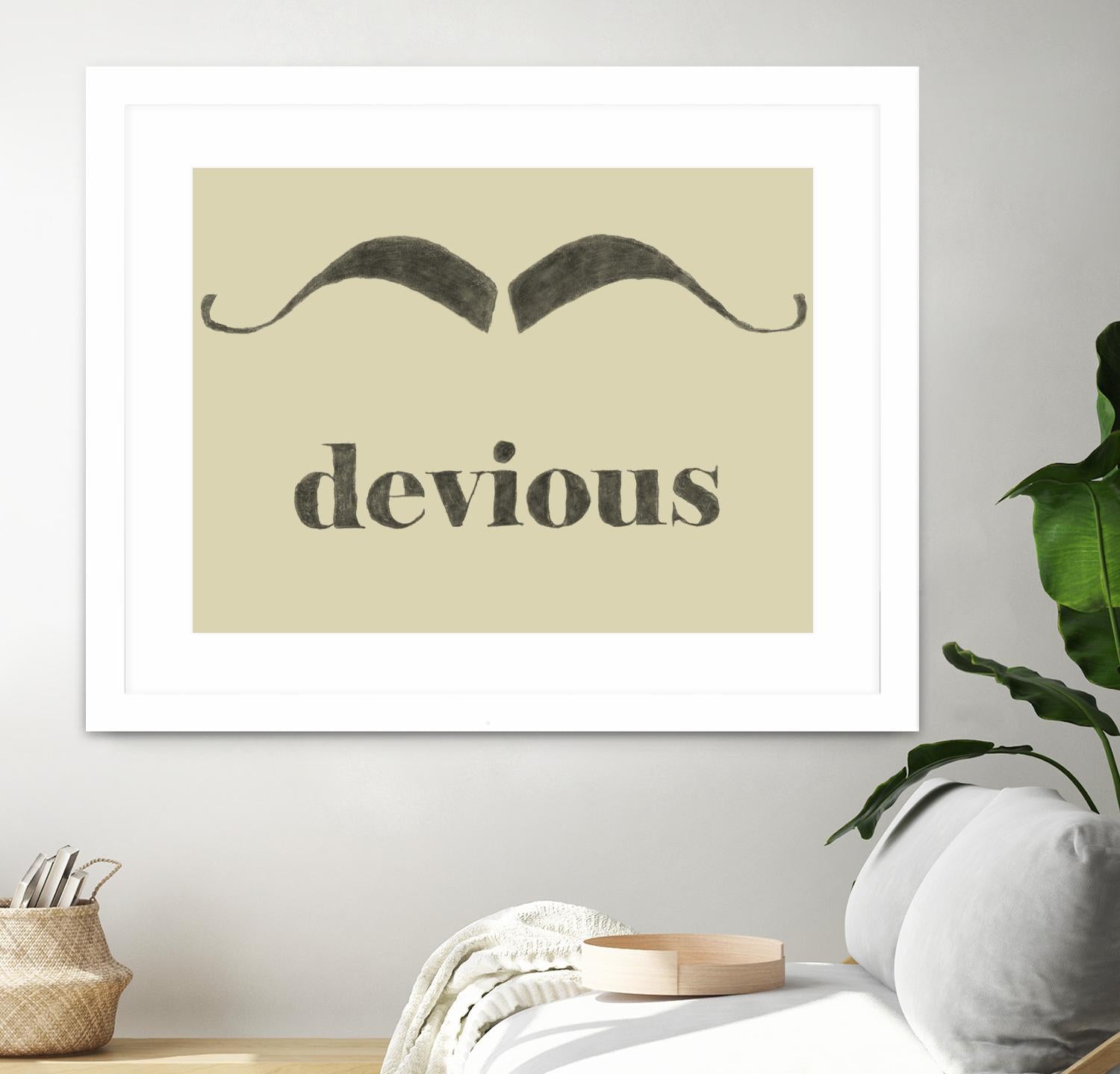 Devious by Jason Johnson on GIANT ART - black fashion