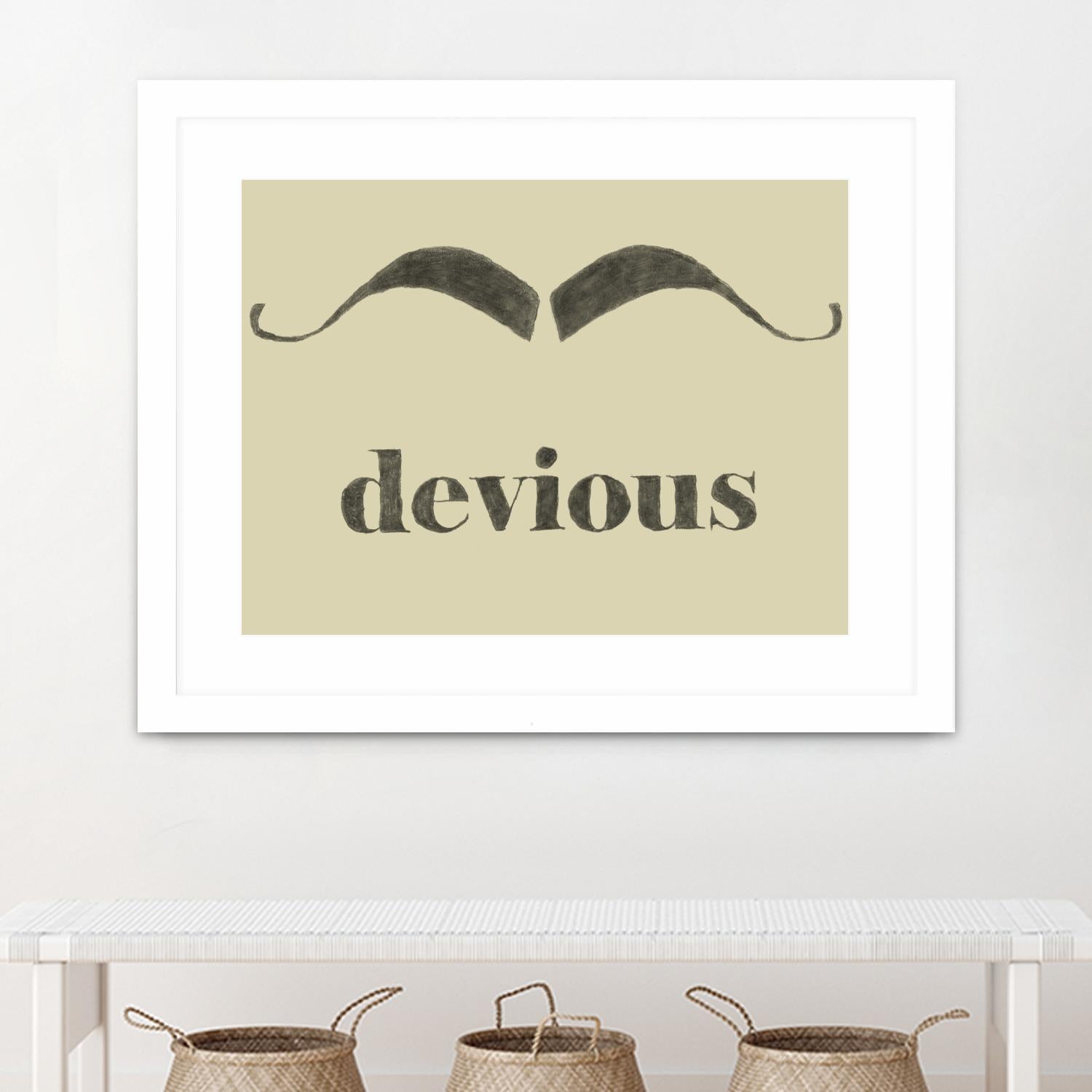 Devious by Jason Johnson on GIANT ART - black fashion