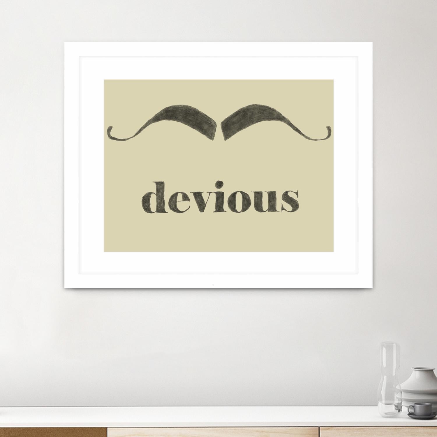 Devious by Jason Johnson on GIANT ART - black fashion