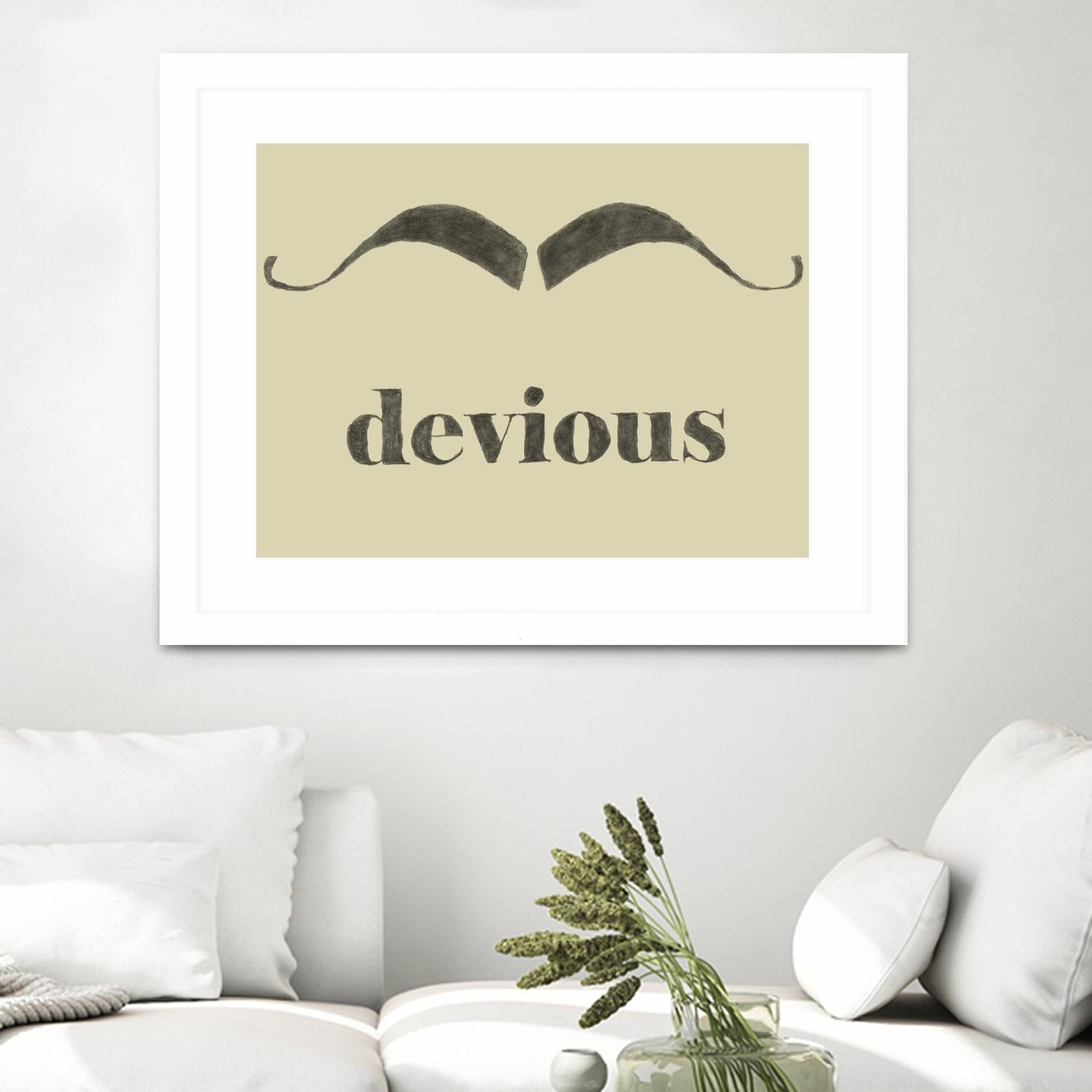 Devious by Jason Johnson on GIANT ART - black fashion