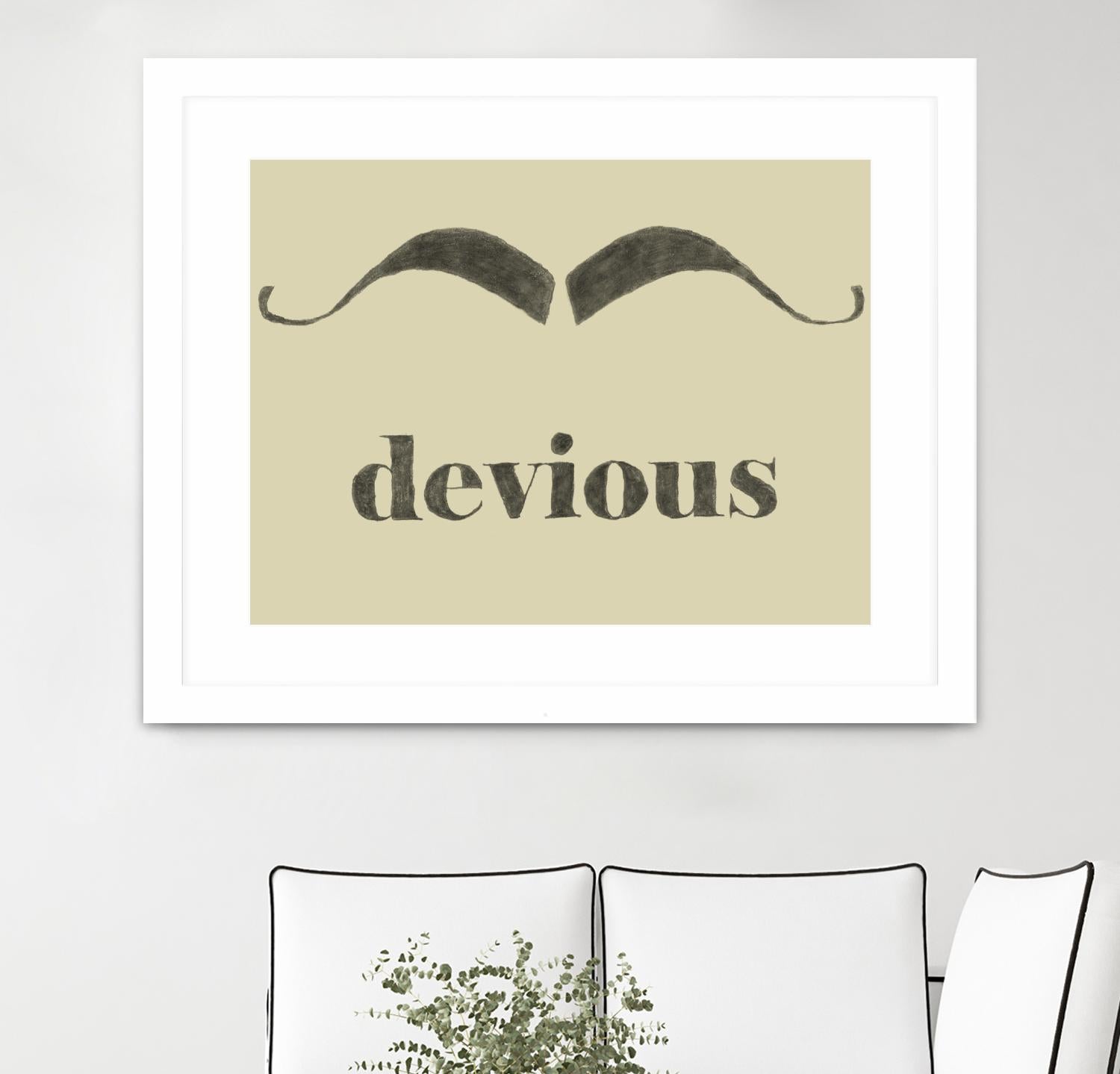 Devious by Jason Johnson on GIANT ART - black fashion