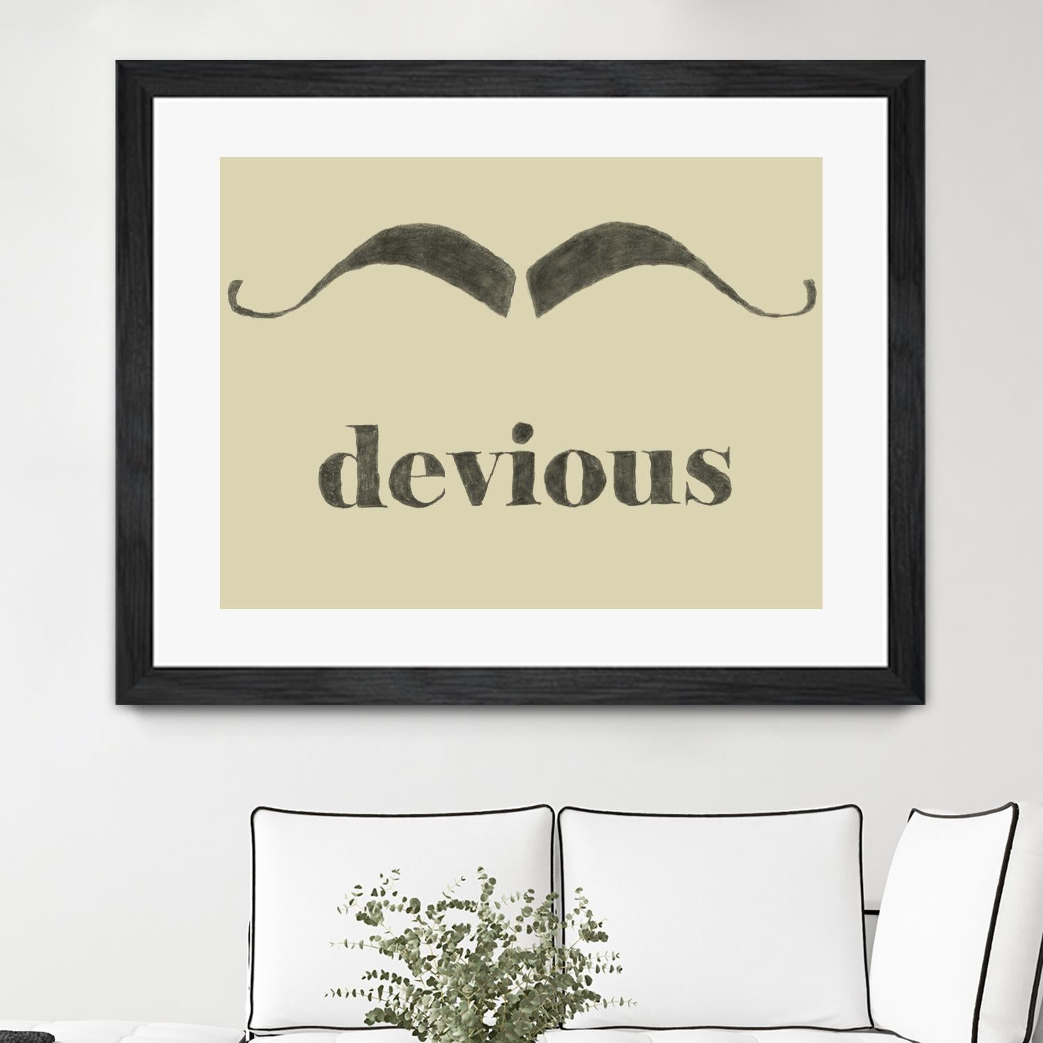 Devious by Jason Johnson on GIANT ART - black fashion