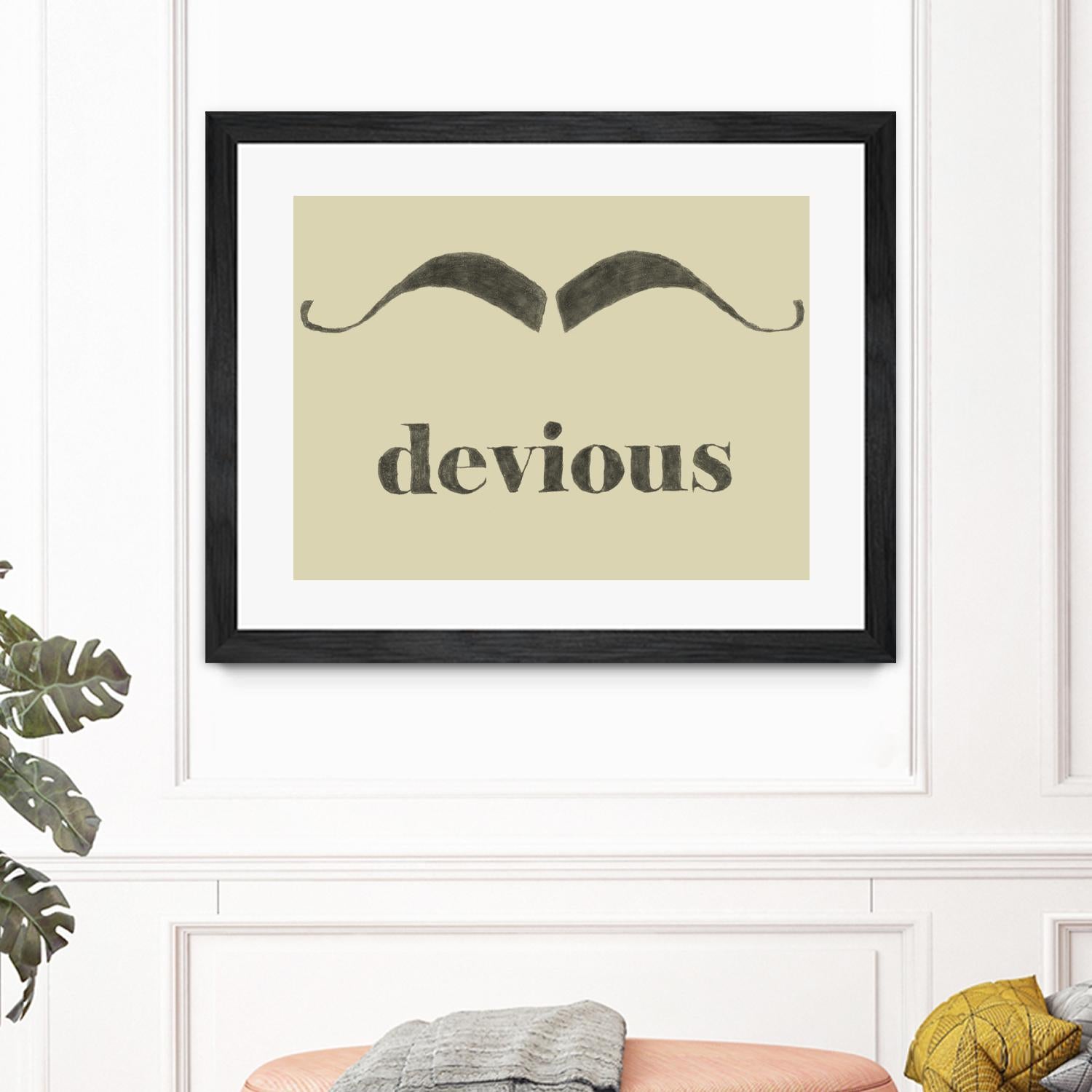 Devious by Jason Johnson on GIANT ART - black fashion