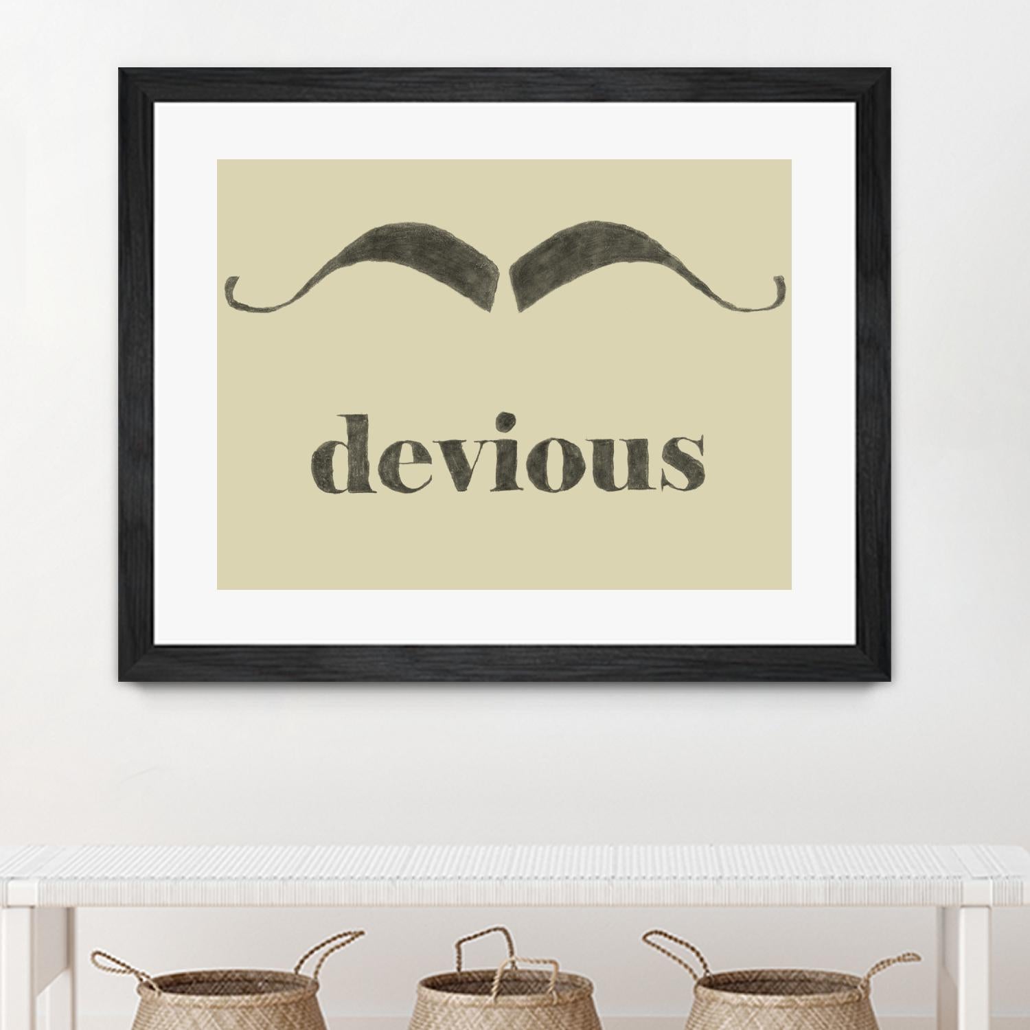 Devious by Jason Johnson on GIANT ART - black fashion