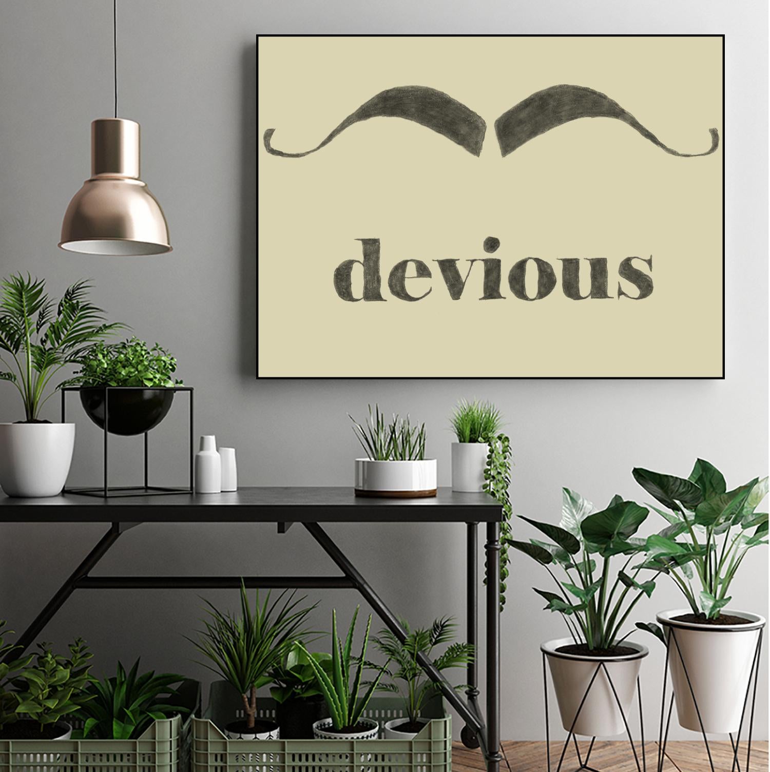 Devious by Jason Johnson on GIANT ART - black fashion