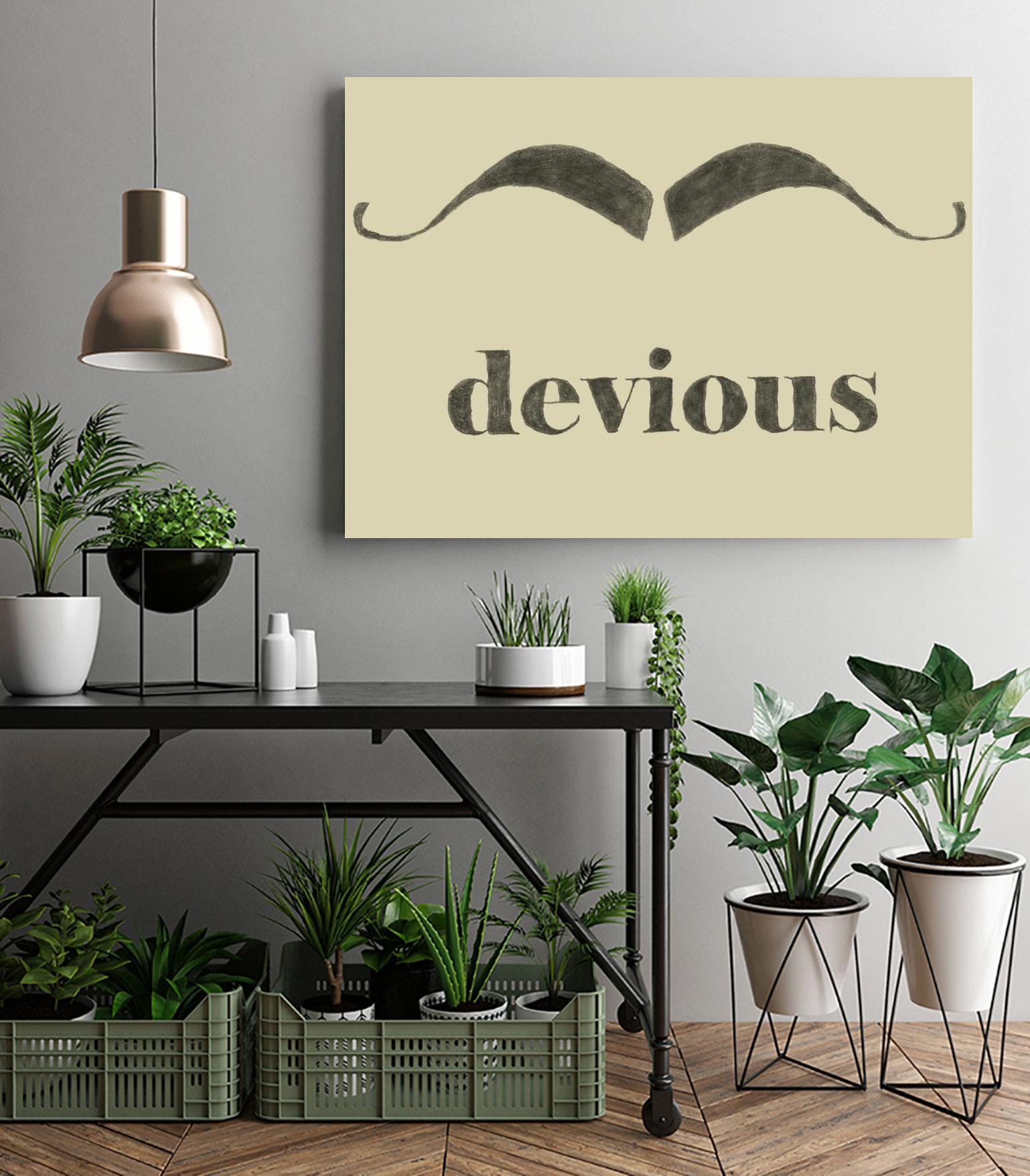 Devious by Jason Johnson on GIANT ART - black fashion