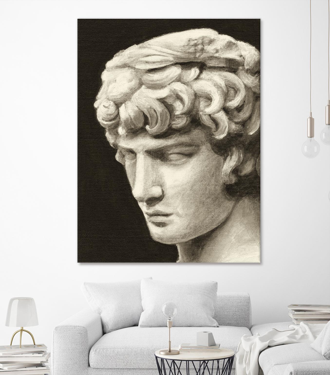 Roman Relic I by Ethan Harper on GIANT ART - black fashion