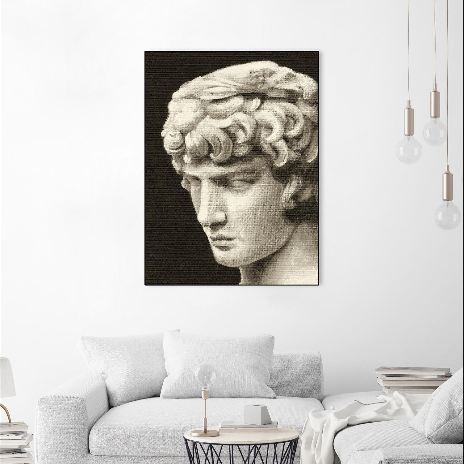 Roman Relic I by Ethan Harper on GIANT ART - black fashion