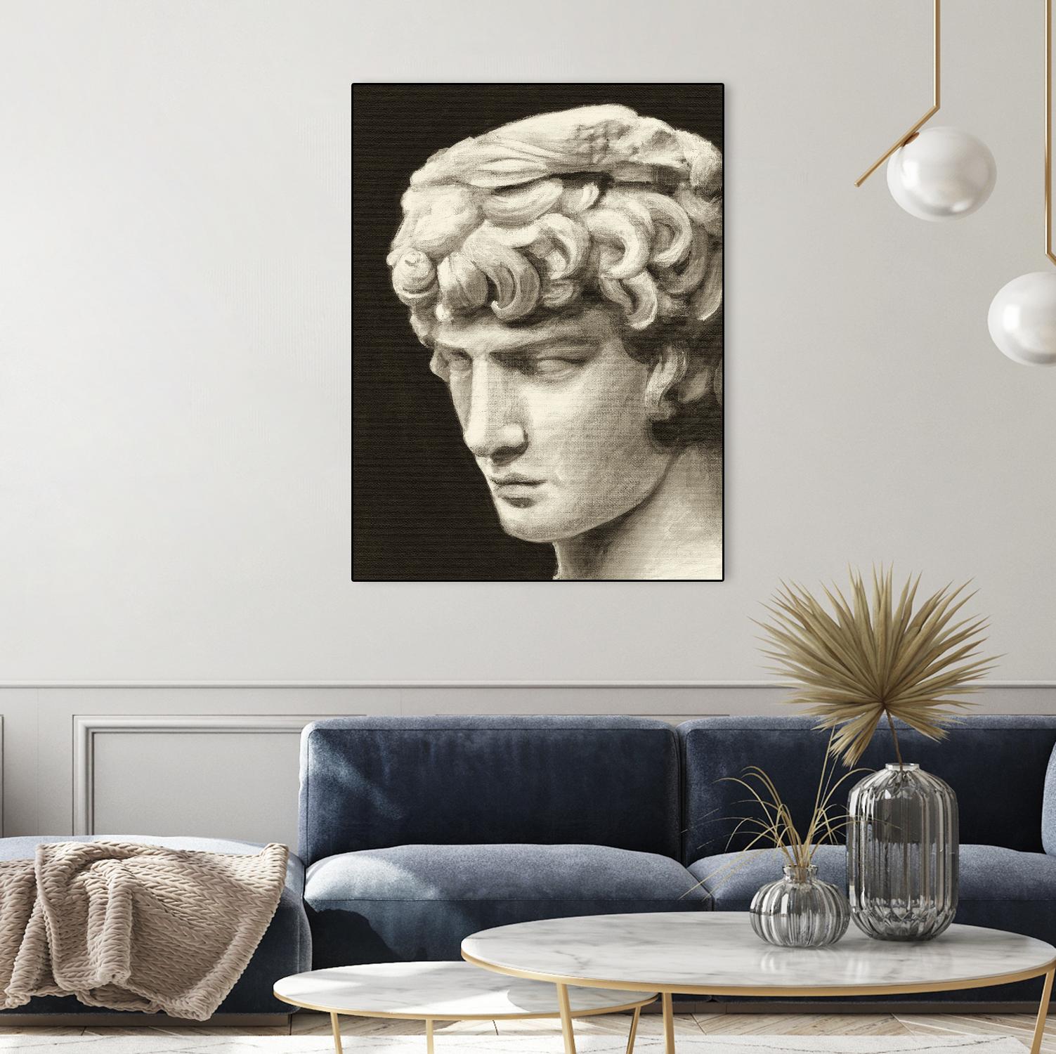 Roman Relic I by Ethan Harper on GIANT ART - black fashion