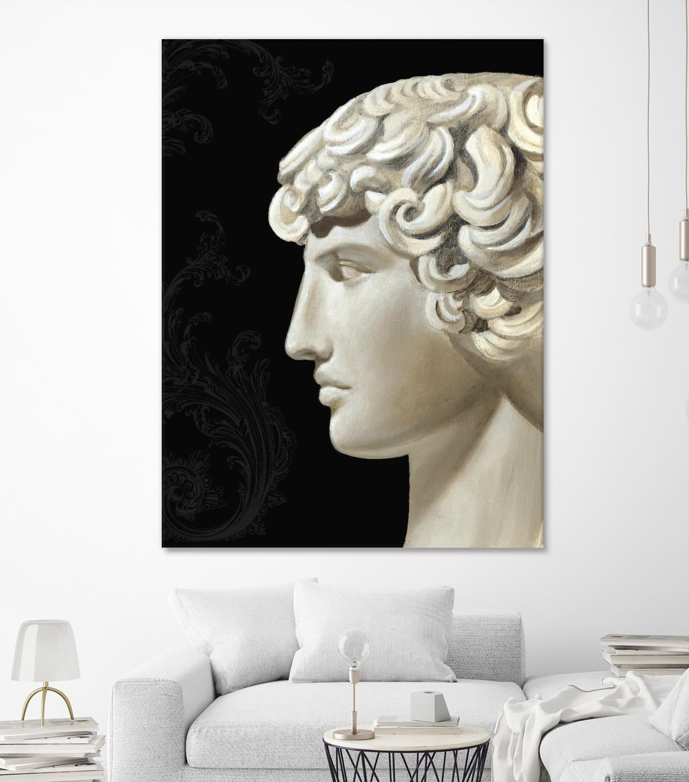 Adonis by Ethan Harper on GIANT ART - white figurative roman