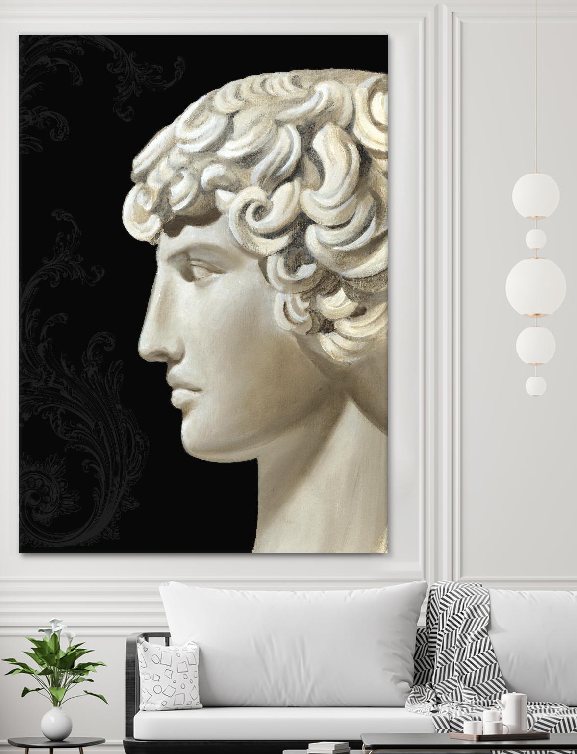 Adonis by Ethan Harper on GIANT ART - white figurative roman