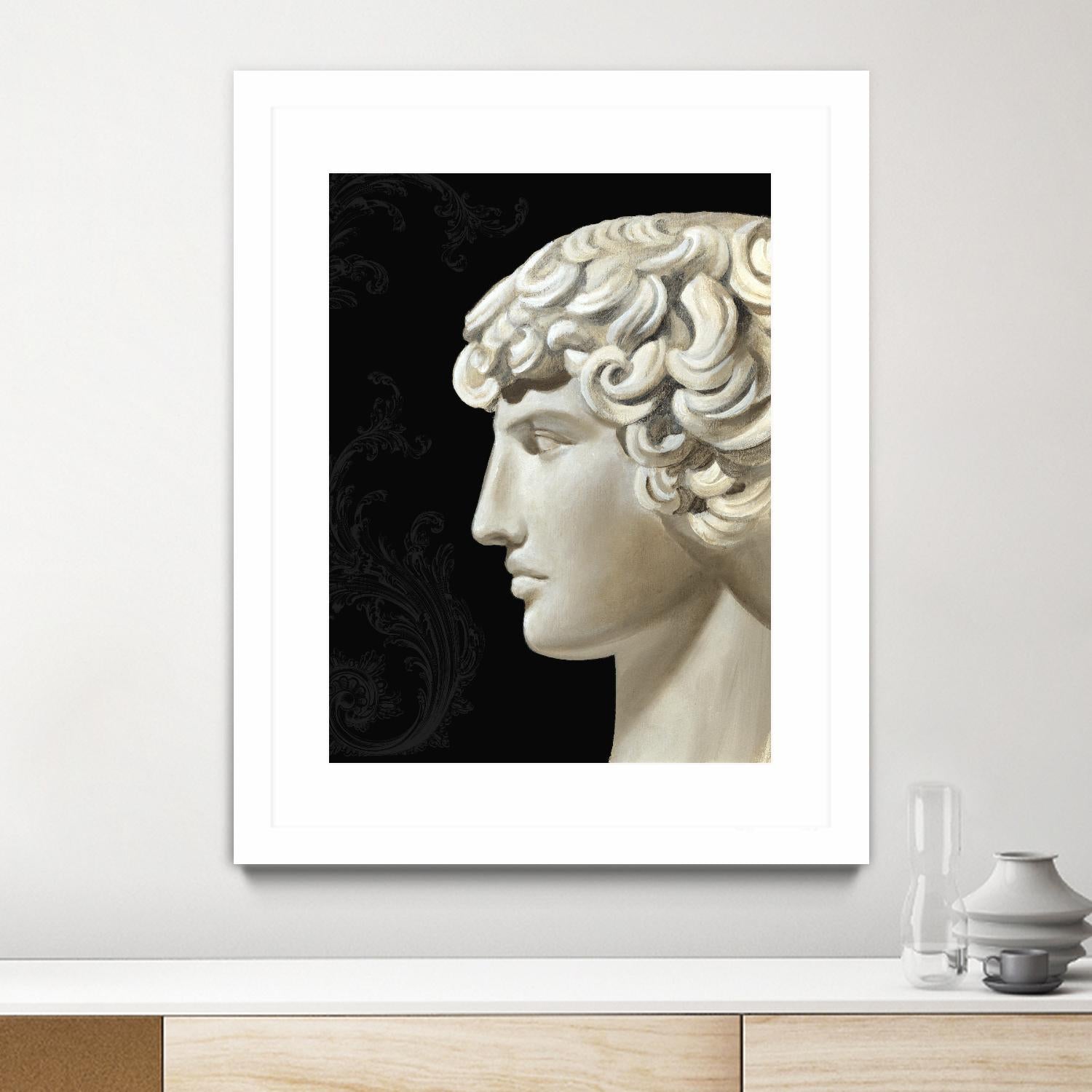 Adonis by Ethan Harper on GIANT ART - white figurative roman