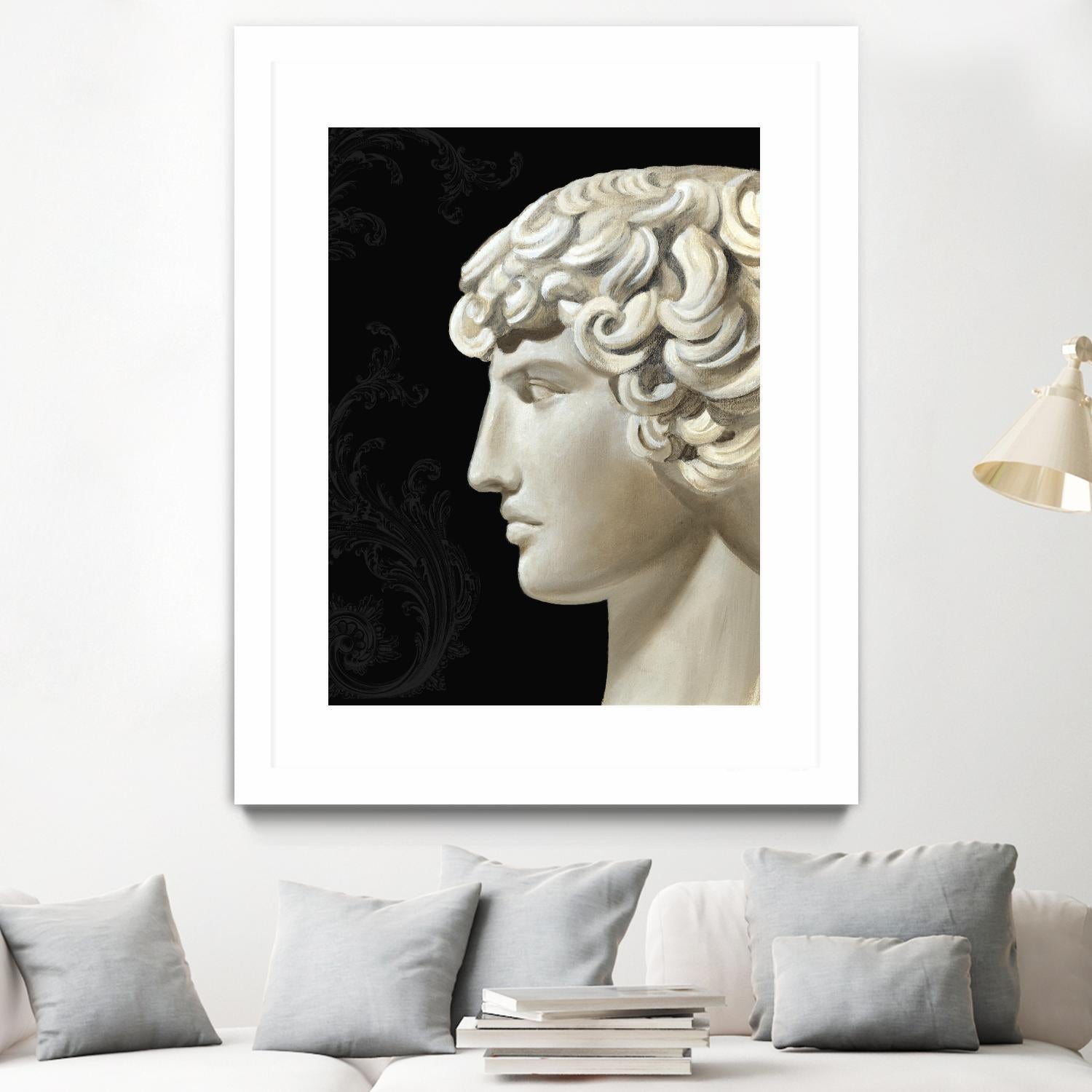 Adonis by Ethan Harper on GIANT ART - white figurative roman