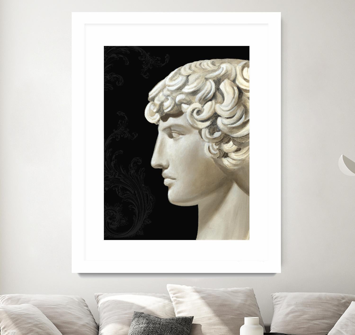 Adonis by Ethan Harper on GIANT ART - white figurative roman