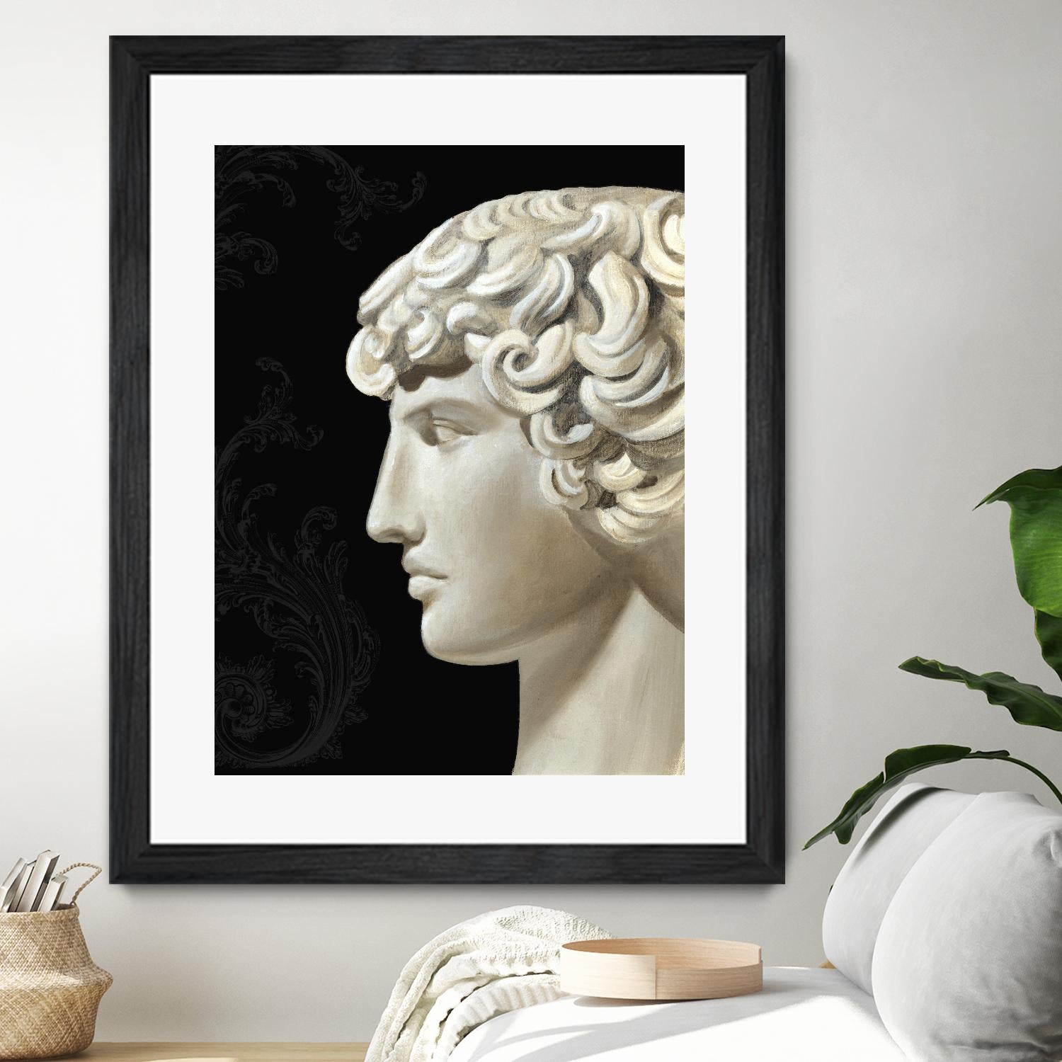 Adonis by Ethan Harper on GIANT ART - white figurative roman