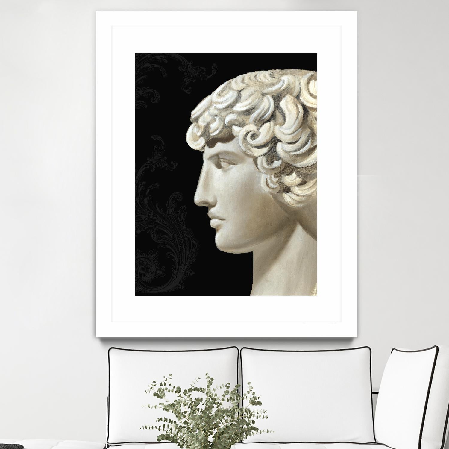 Adonis by Ethan Harper on GIANT ART - white figurative roman