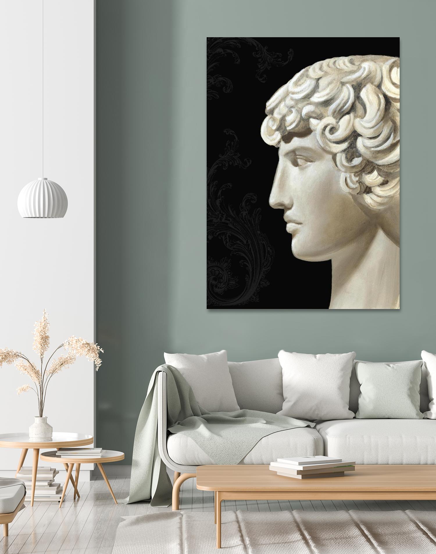 Adonis by Ethan Harper on GIANT ART - white figurative roman