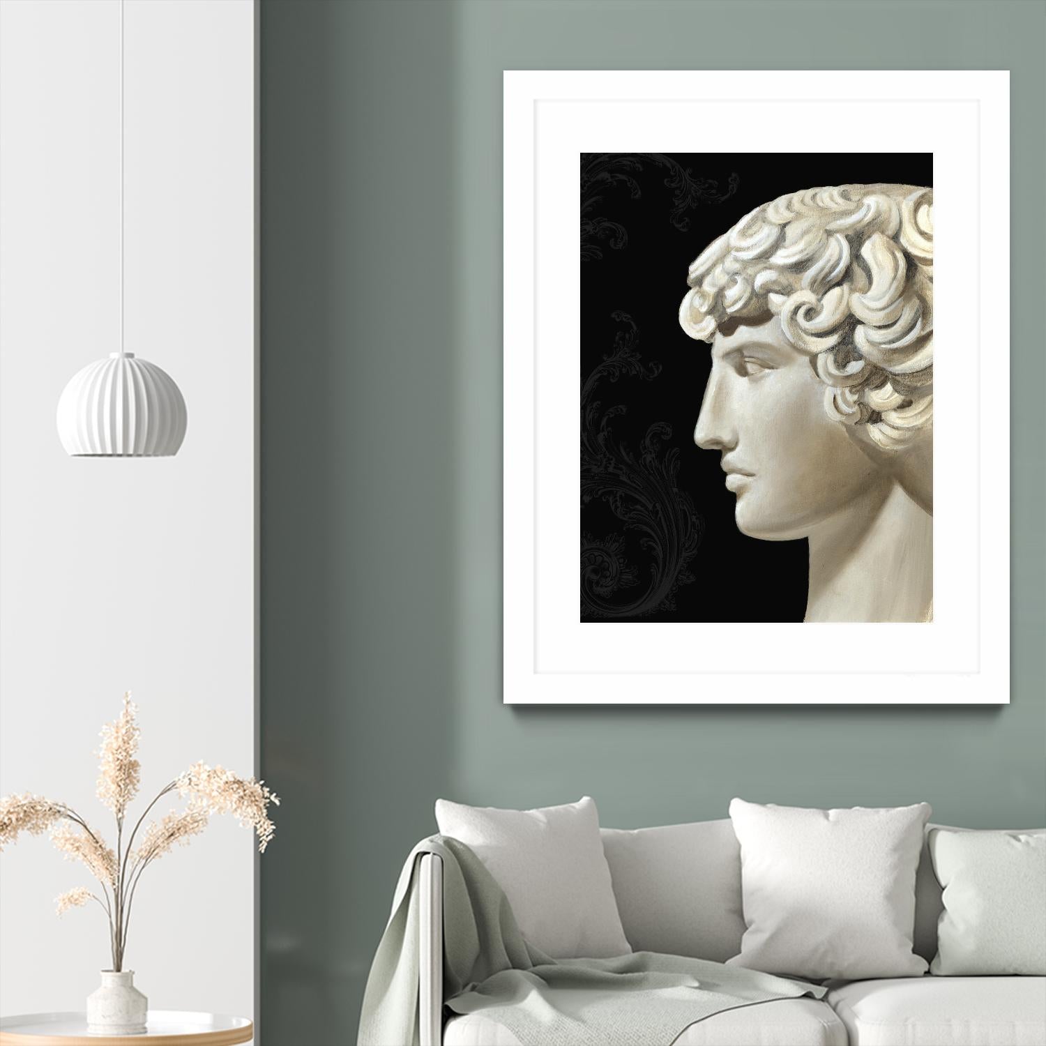 Adonis by Ethan Harper on GIANT ART - white figurative roman