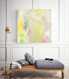 Buoyant Awakening II by Lisa Choate on GIANT ART - pink abstract