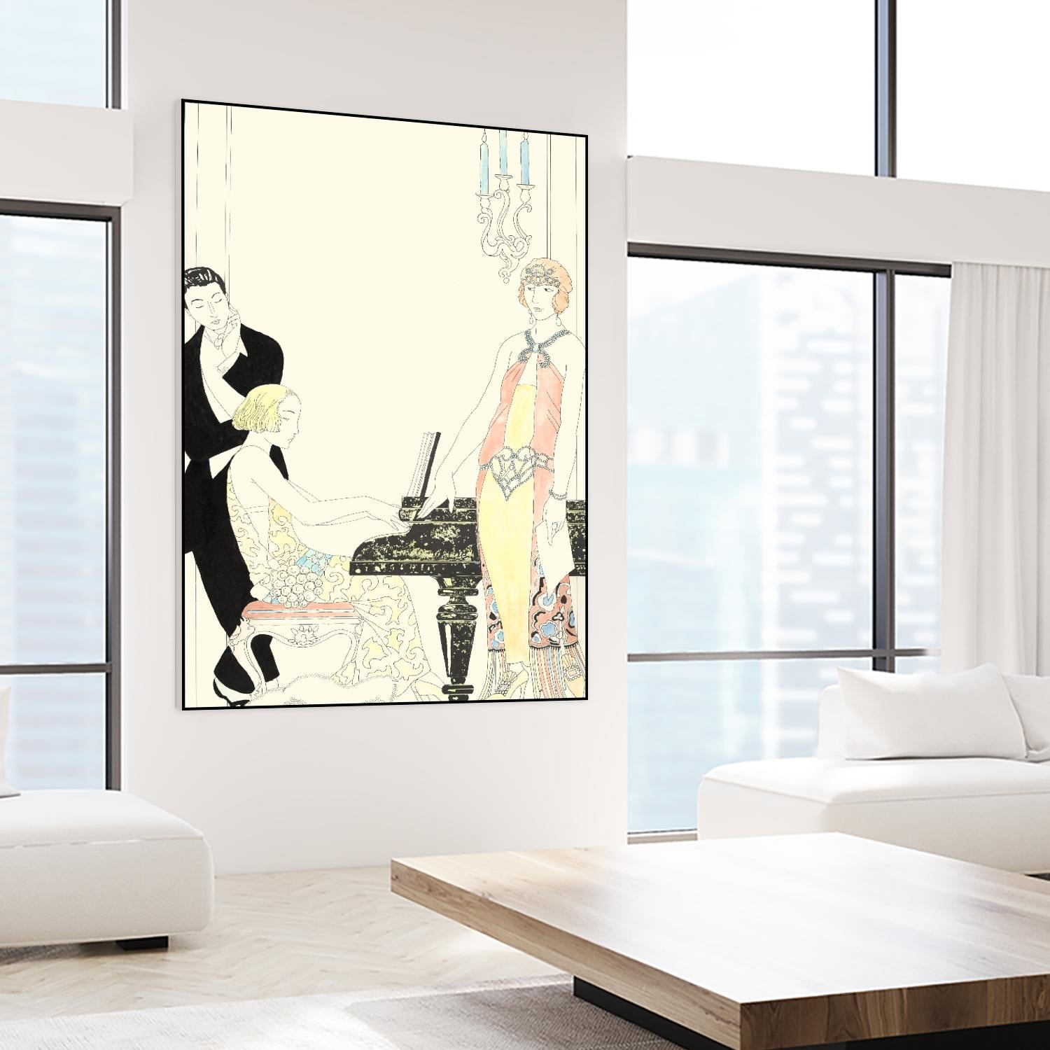 Arte Deco Fashion I by Unknown on GIANT ART - fashion