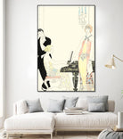 Arte Deco Fashion I by Unknown on GIANT ART - fashion