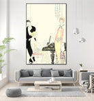 Arte Deco Fashion I by Unknown on GIANT ART - fashion