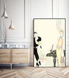 Arte Deco Fashion I by Unknown on GIANT ART - fashion