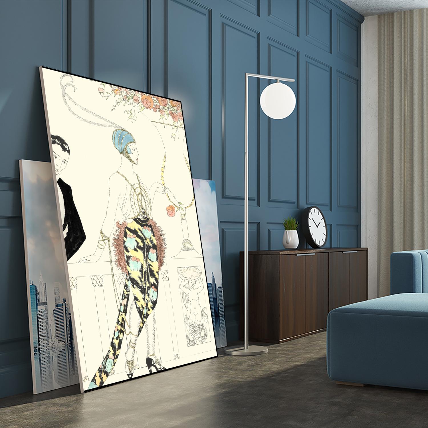 Arte Deco Fashion II by Unknown on GIANT ART - fashion