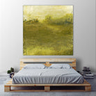 Summer Day I by Sharon Gordon on GIANT ART - green sea scene