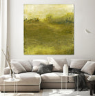 Summer Day I by Sharon Gordon on GIANT ART - green sea scene