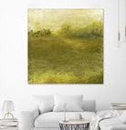 Summer Day I by Sharon Gordon on GIANT ART - green sea scene