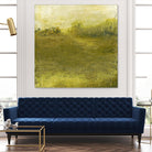 Summer Day I by Sharon Gordon on GIANT ART - green sea scene