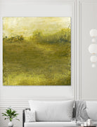 Summer Day I by Sharon Gordon on GIANT ART - green sea scene