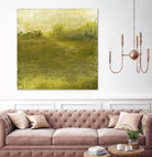 Summer Day I by Sharon Gordon on GIANT ART - green sea scene