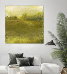 Summer Day I by Sharon Gordon on GIANT ART - green sea scene