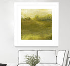 Summer Day I by Sharon Gordon on GIANT ART - green sea scene