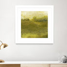 Summer Day I by Sharon Gordon on GIANT ART - green sea scene