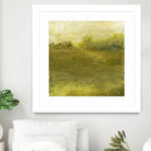 Summer Day I by Sharon Gordon on GIANT ART - green sea scene