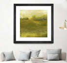 Summer Day I by Sharon Gordon on GIANT ART - green sea scene