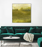 Summer Day I by Sharon Gordon on GIANT ART - green sea scene