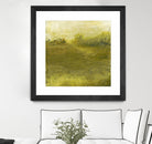 Summer Day I by Sharon Gordon on GIANT ART - green sea scene