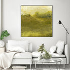 Summer Day I by Sharon Gordon on GIANT ART - green sea scene