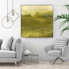 Summer Day I by Sharon Gordon on GIANT ART - green sea scene