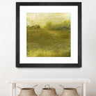 Summer Day I by Sharon Gordon on GIANT ART - green sea scene