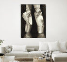 Ballet Shoes II by Grace Popp on GIANT ART - white leisure ballet