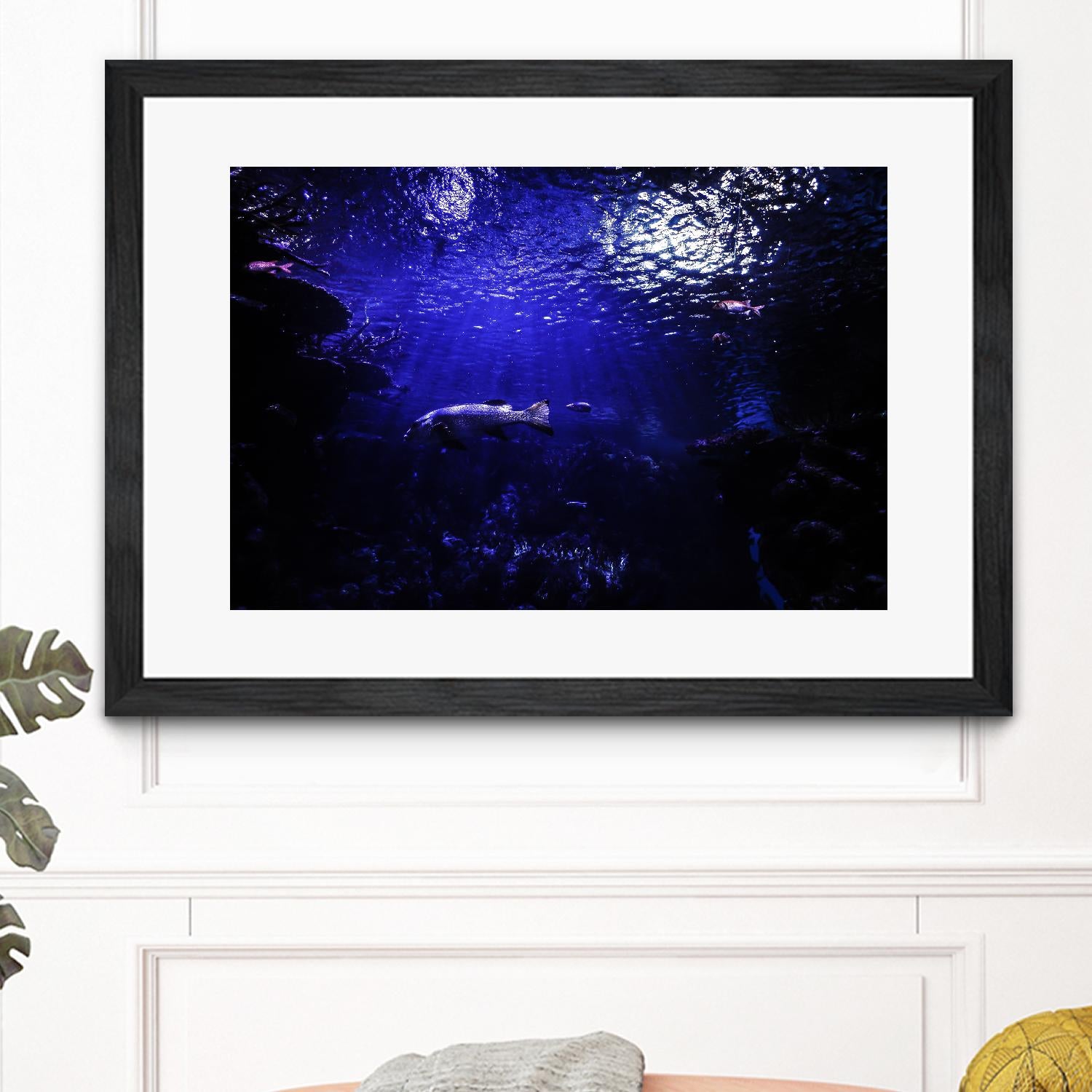 Dark Ocean by Pexels on GIANT ART - black sea scene