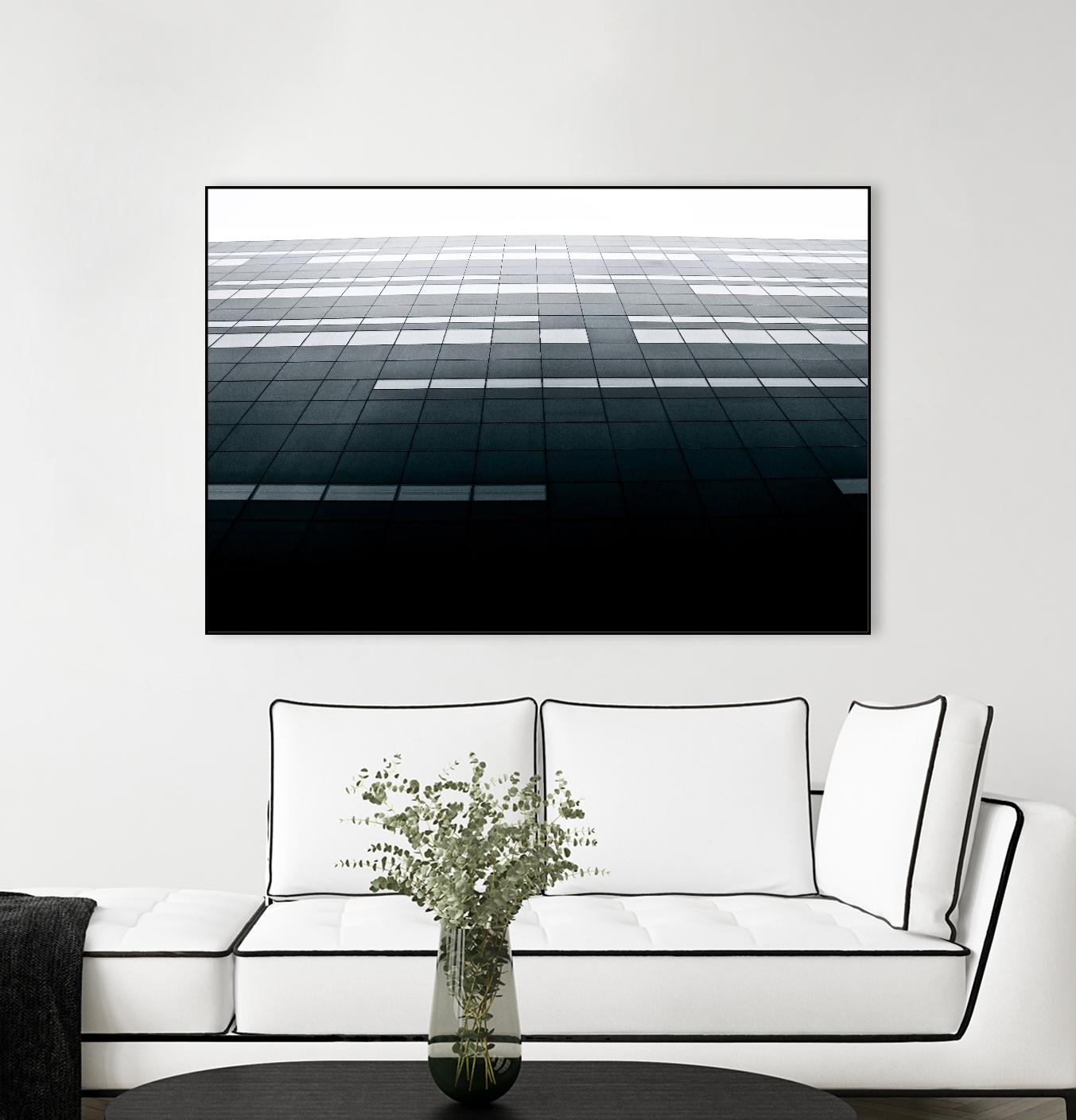 Façade I by Pexels on GIANT ART - white architectural