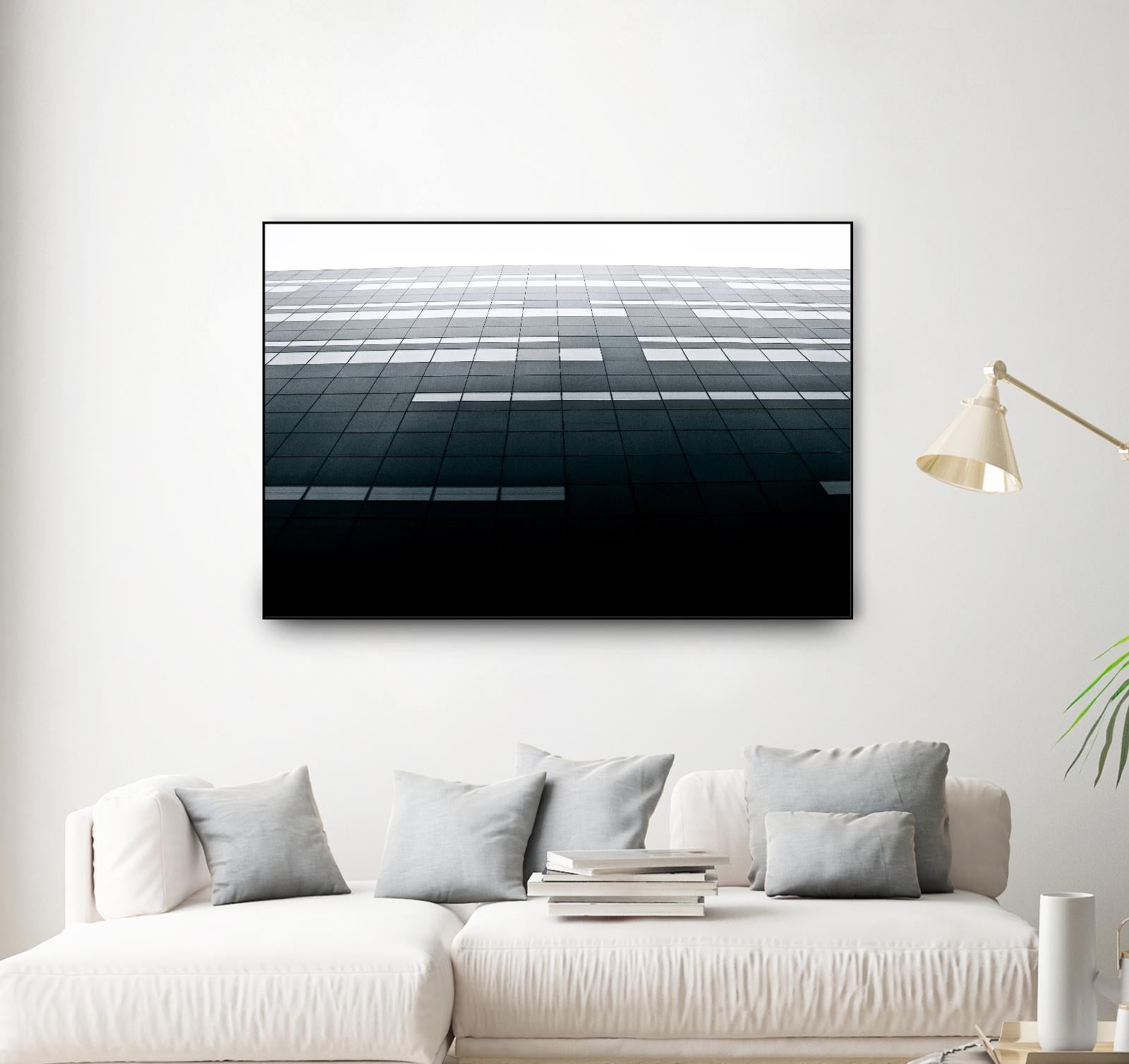 Façade I by Pexels on GIANT ART - white architectural