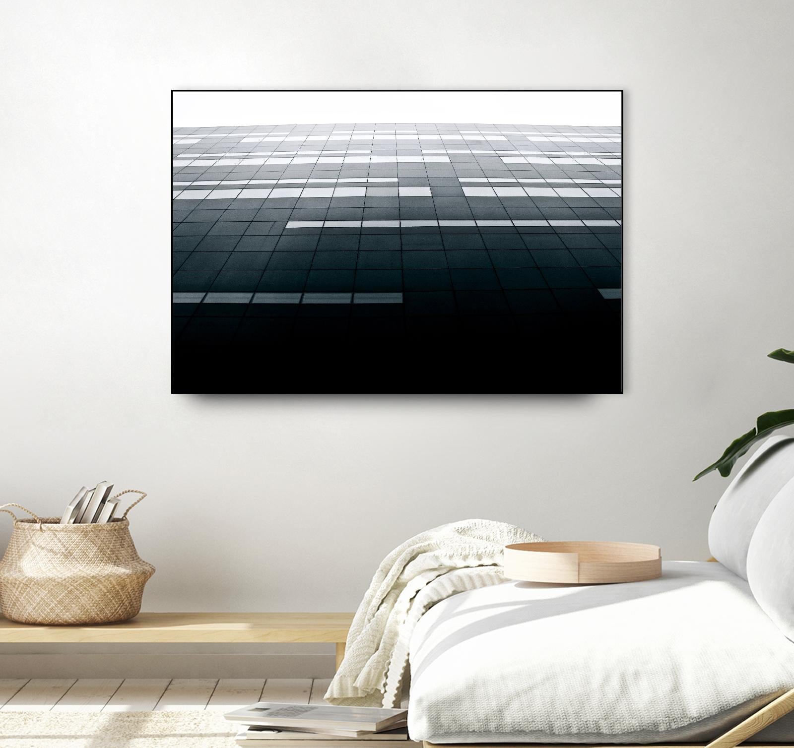 Façade I by Pexels on GIANT ART - white architectural